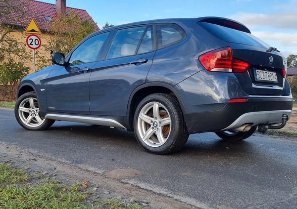 BMW X1 cena 39999 przebieg: 244000, rok produkcji 2011 z Szlichtyngowa małe 529